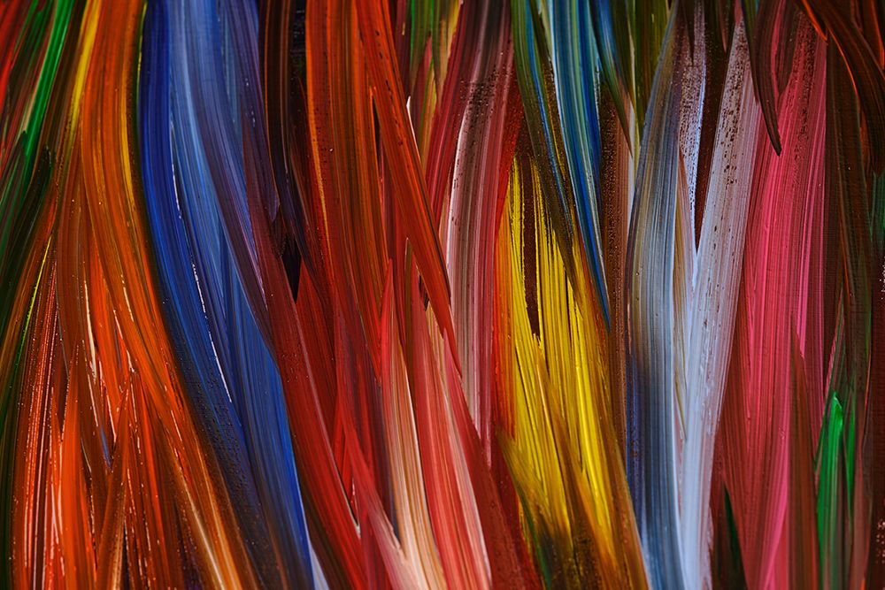 Colorful Abstract Painting art print by Engin Akyurt for $57.95 CAD