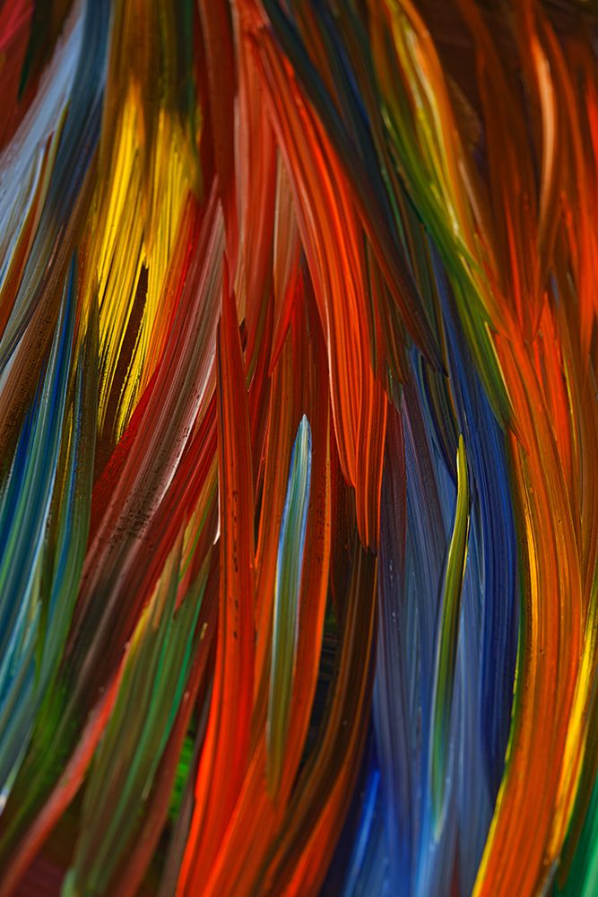 Colorful Abstract Painting art print by Engin Akyurt for $57.95 CAD