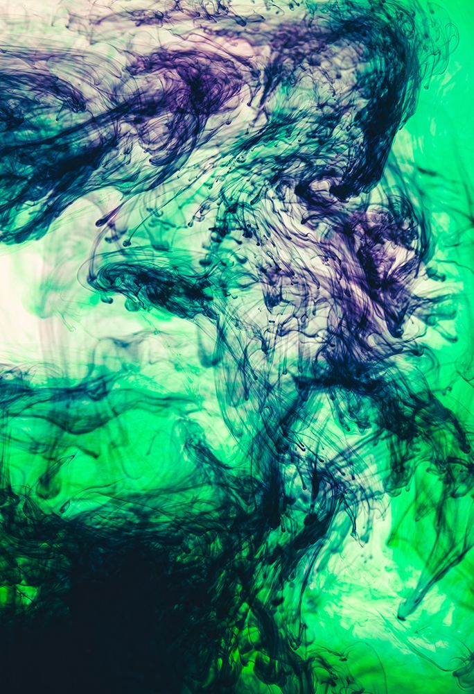 Acrylic Colors And Ink In Water art print by Engin Akyurt for $57.95 CAD