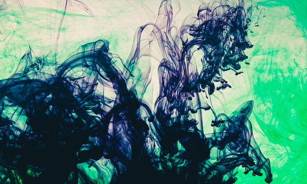 Acrylic Colors And Ink In Water art print by Engin Akyurt for $57.95 CAD