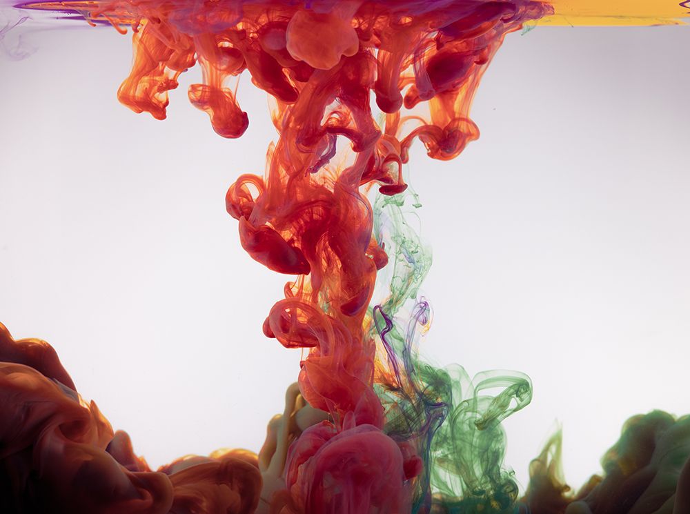 Ink In Water art print by Engin Akyurt for $57.95 CAD
