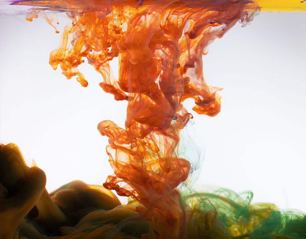 Ink In Water art print by Engin Akyurt for $57.95 CAD