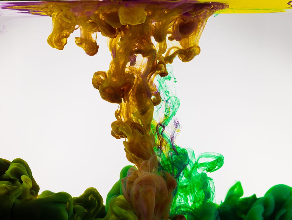 Ink In Water art print by Engin Akyurt for $57.95 CAD