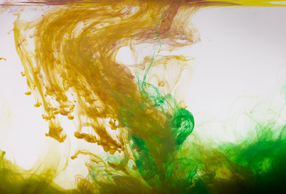 Acrylic Colors And Ink In Water art print by Engin Akyurt for $57.95 CAD