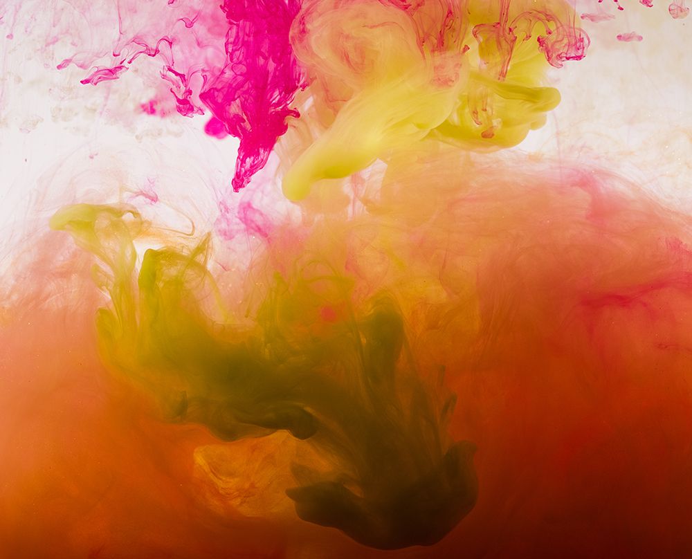 Acrylic Colors And Ink In Water art print by Engin Akyurt for $57.95 CAD