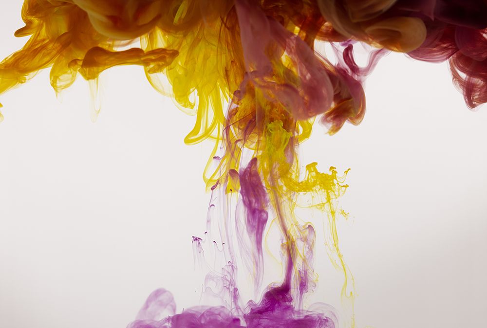 Acrylic Colors And Ink In Water art print by Engin Akyurt for $57.95 CAD