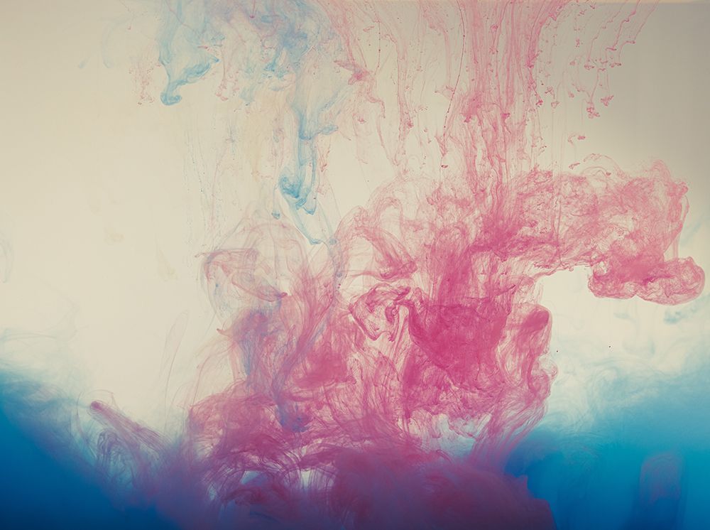 Acrylic Colors And Ink In Water art print by Engin Akyurt for $57.95 CAD