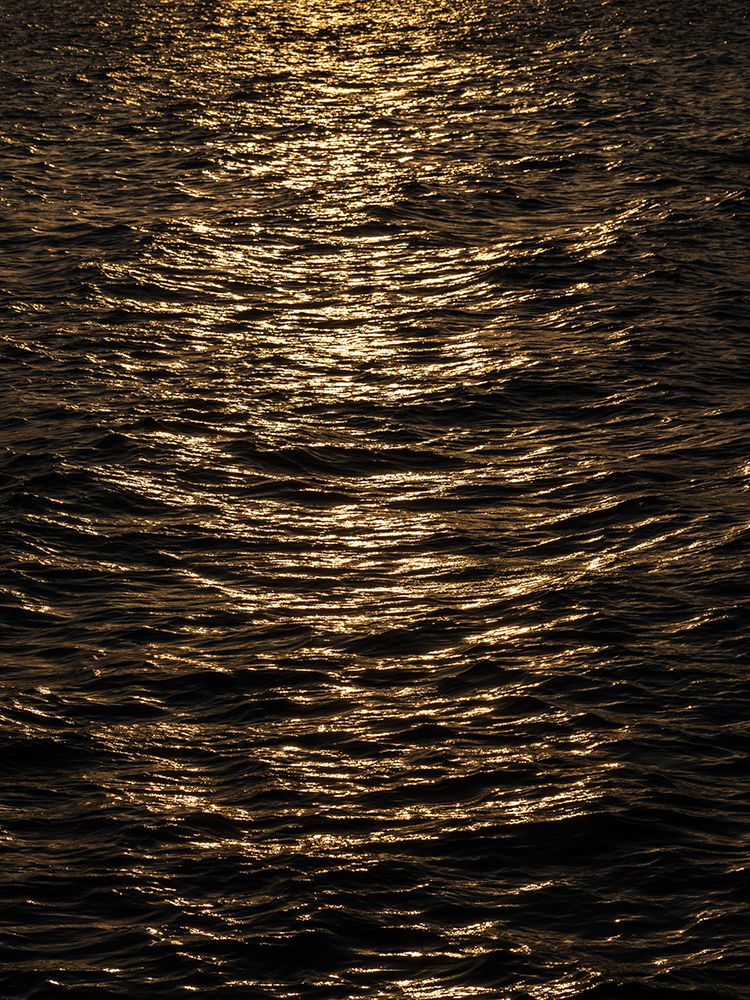 Sea Waves At Sunset art print by Engin Akyurt for $57.95 CAD