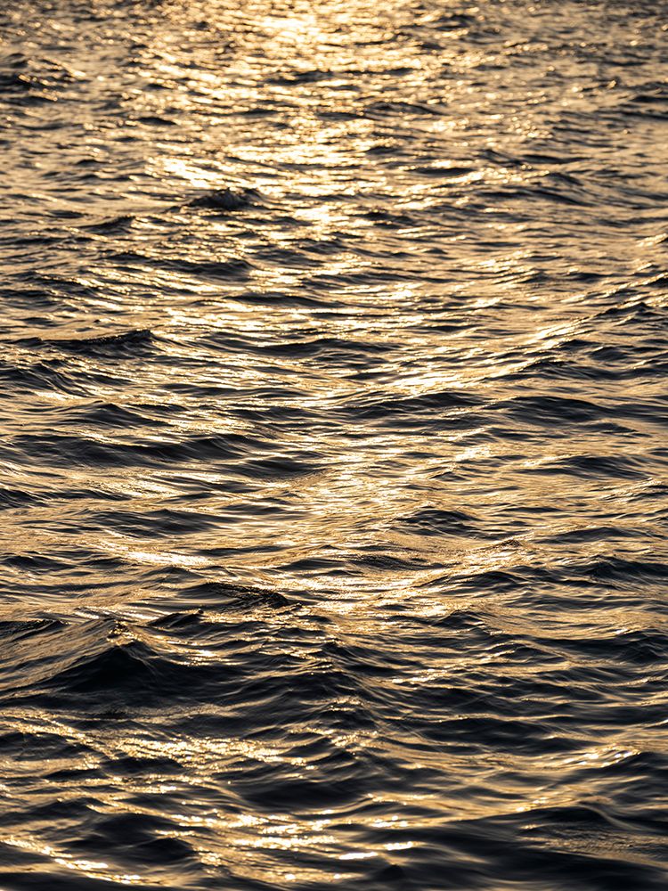 Sea Waves At Sunset art print by Engin Akyurt for $57.95 CAD