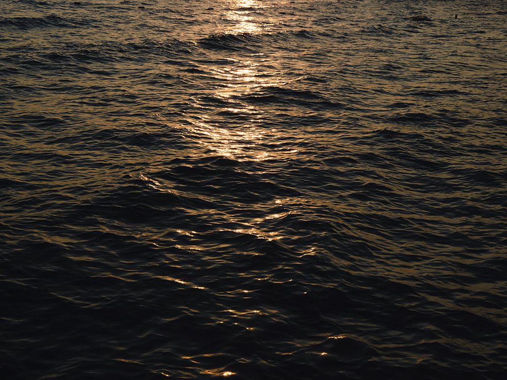 Sea Waves At Sunset art print by Engin Akyurt for $57.95 CAD