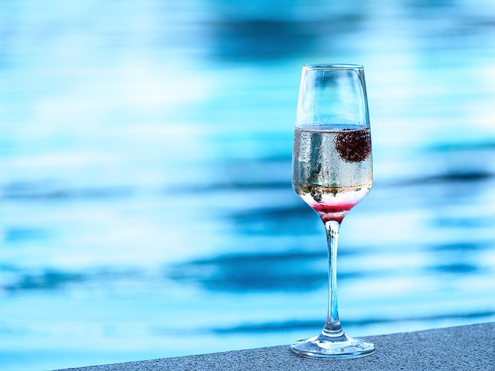 Delicious Cocktail By The Pool art print by Engin Akyurt for $57.95 CAD
