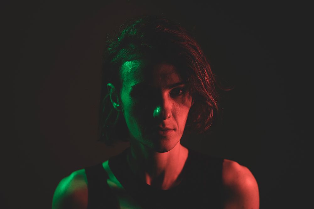 Woman Portrait art print by Engin Akyurt for $57.95 CAD
