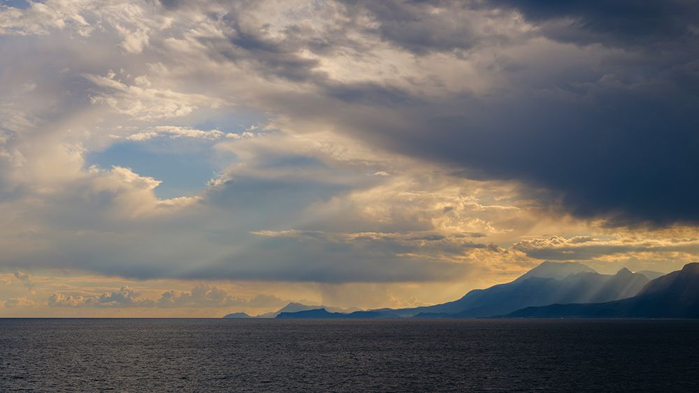 Stormy Weather And Seascape art print by Engin Akyurt for $57.95 CAD
