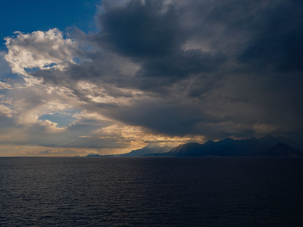 Stormy Weather And Seascape art print by Engin Akyurt for $57.95 CAD