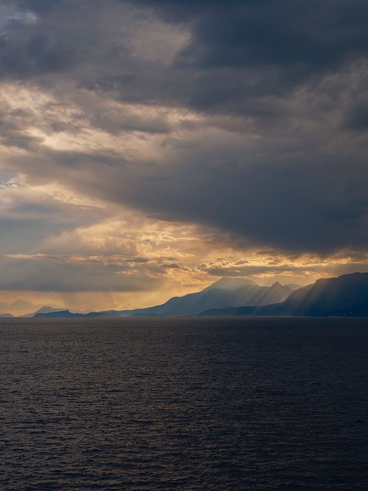 Stormy Weather And Seascape art print by Engin Akyurt for $57.95 CAD