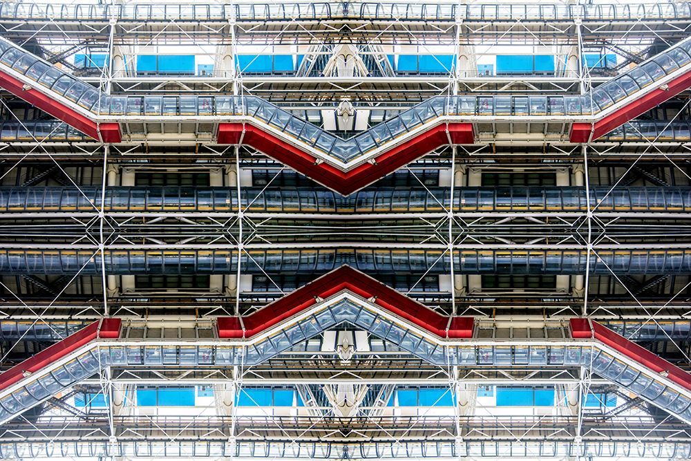 Centre Pompidou art print by Alessio Trerotoli for $57.95 CAD