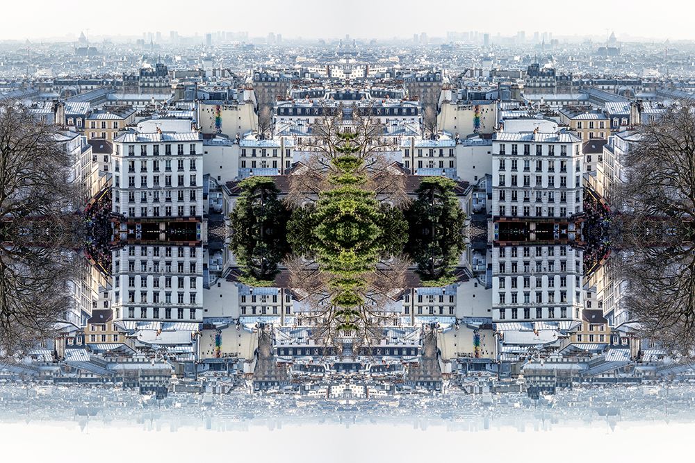 Montmartre art print by Alessio Trerotoli for $57.95 CAD