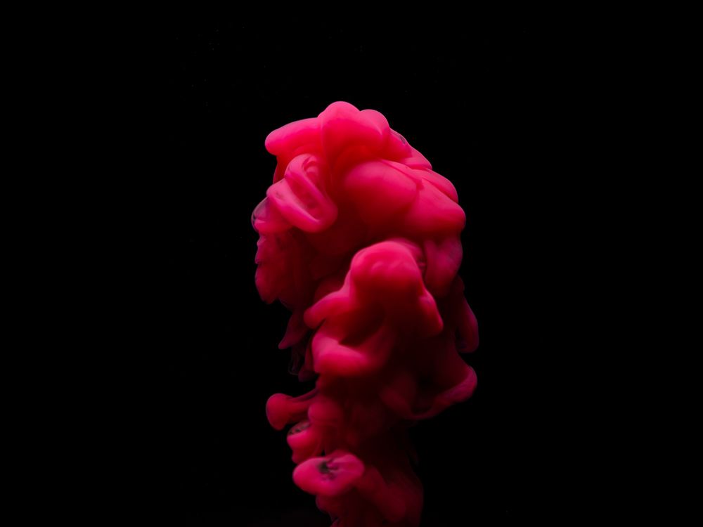 Abstract Color Paint Splash art print by Engin Akyurt for $57.95 CAD