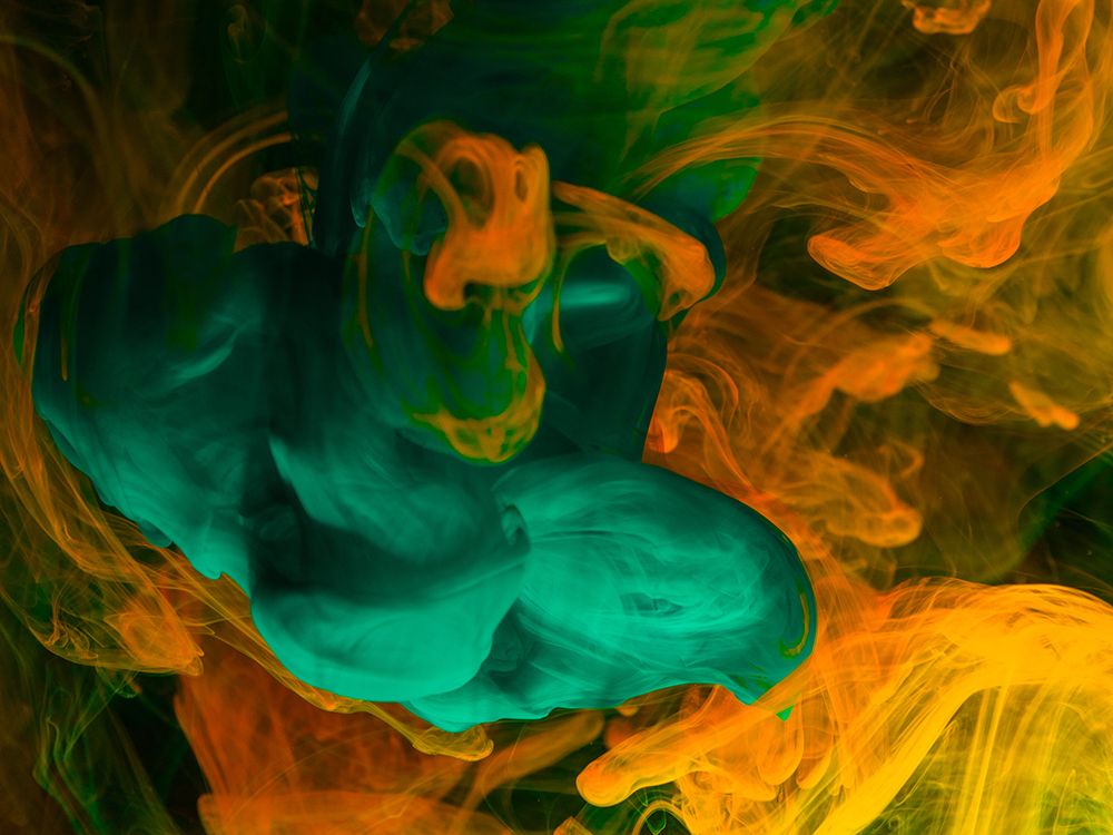 Ink In Water art print by Engin Akyurt for $57.95 CAD