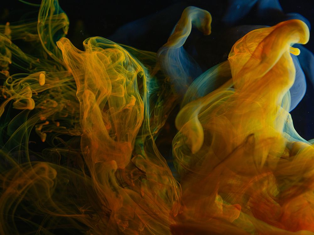 Ink In Water art print by Engin Akyurt for $57.95 CAD