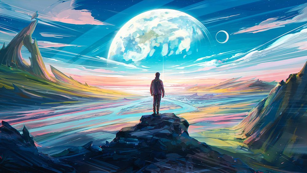 Amies5.png art print by Alena Aenami for $57.95 CAD