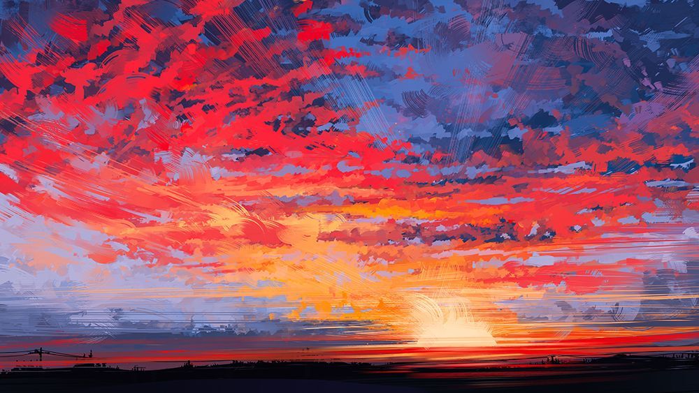 Heaven3.png art print by Alena Aenami for $57.95 CAD