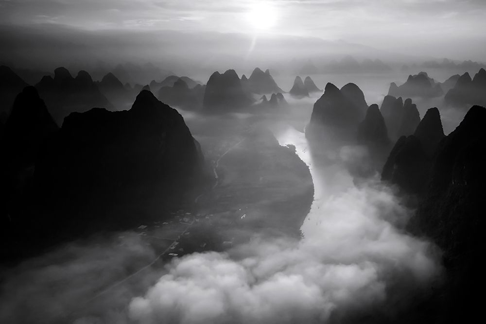 The Light Of Clouds art print by Fabrizio Massetti for $57.95 CAD