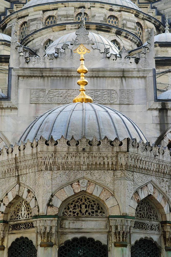 A Historical Mosque In Istanbul City art print by Engin Akyurt for $57.95 CAD