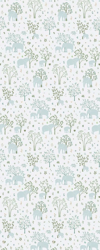 Hl002  Elephant   1206mm X 3000mm art print by Hendon Lane for $57.95 CAD