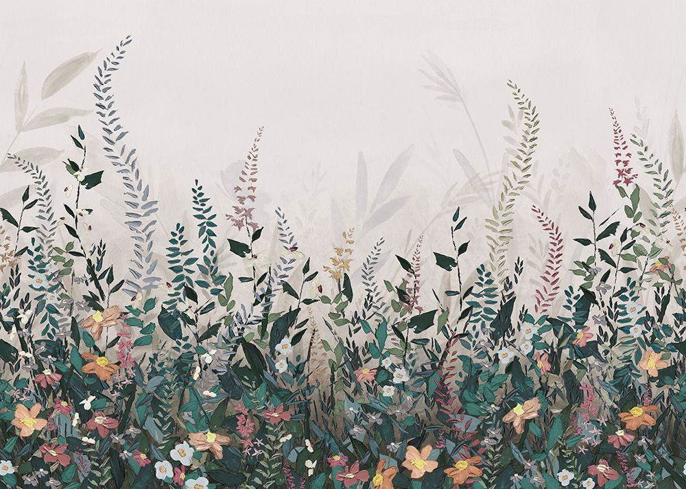 Hl004  Flowers 2   4206mm X 3000h art print by Hendon Lane for $57.95 CAD