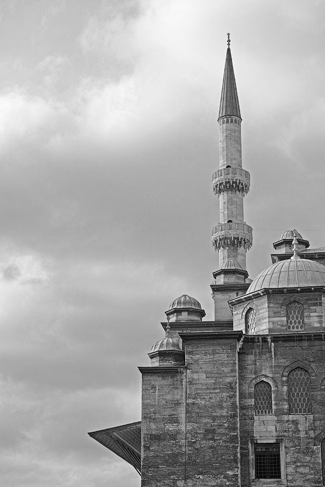 Historical Mosque From Istanbul, Turkey art print by Engin Akyurt for $57.95 CAD