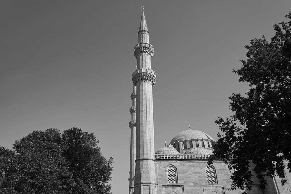 Historical Mosque From Istanbul, Turkey art print by Engin Akyurt for $57.95 CAD