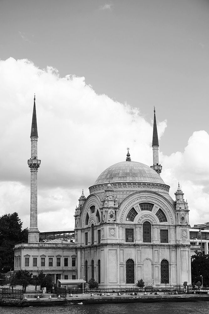 Historical Mosque From Istanbul, Turkey art print by Engin Akyurt for $57.95 CAD