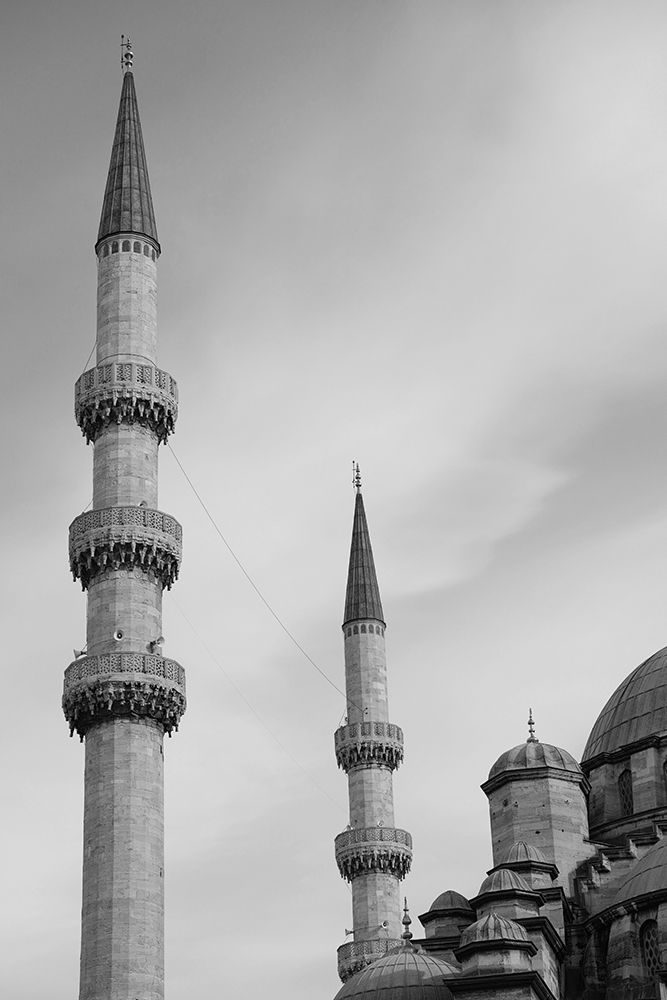 Historical Mosque From Istanbul, Turkey art print by Engin Akyurt for $57.95 CAD