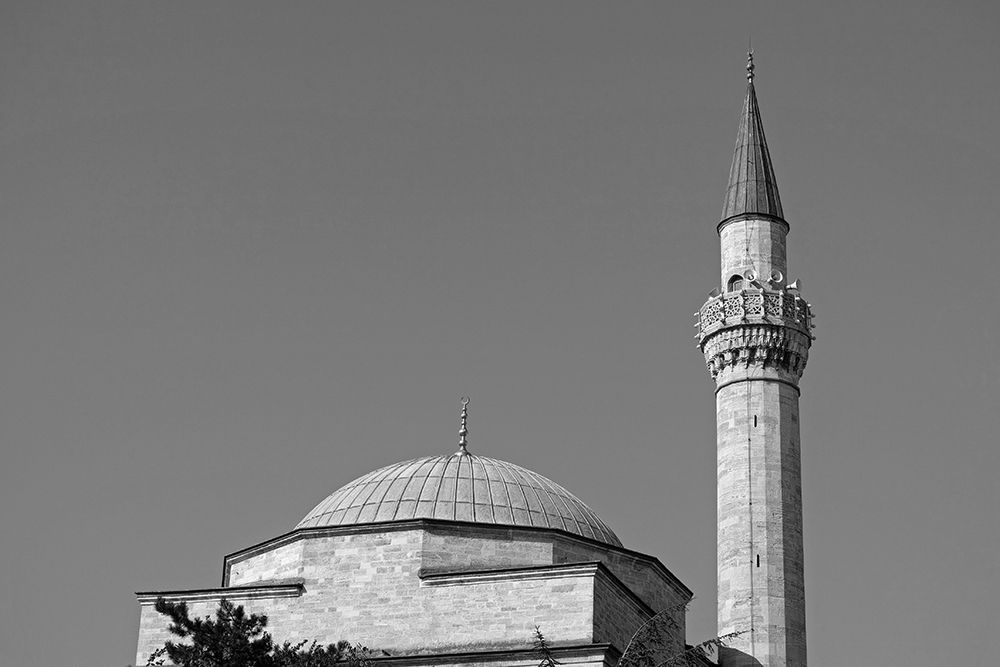 Historical Mosque From Istanbul, Turkey art print by Engin Akyurt for $57.95 CAD