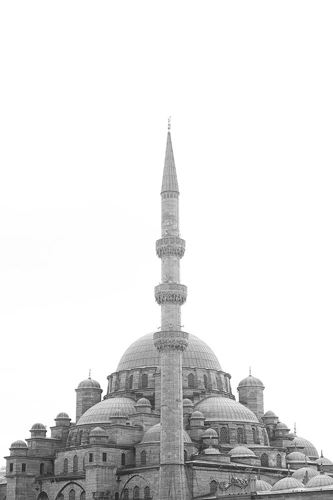 Historical Mosque From Istanbul, Turkey art print by Engin Akyurt for $57.95 CAD