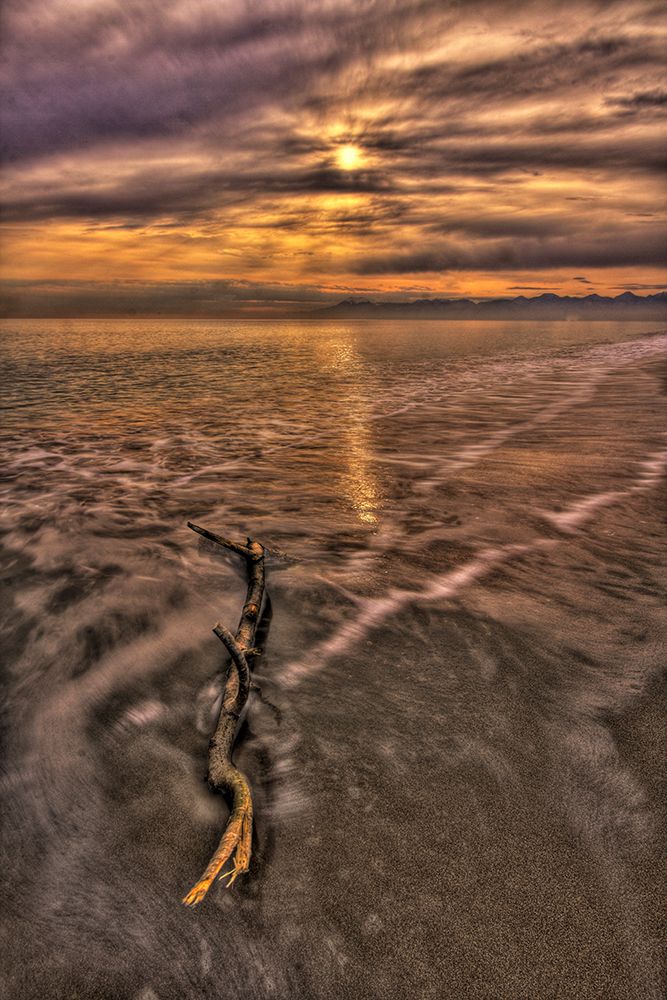 Amazing Sunset And Seascape art print by Engin Akyurt for $57.95 CAD