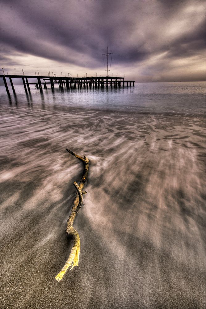 Amazing Sunset And Seascape art print by Engin Akyurt for $57.95 CAD