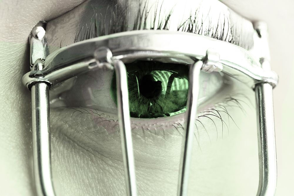 Women Eye In Green Color art print by Engin Akyurt for $57.95 CAD