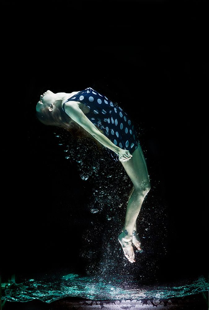 Underwater Artistic Portrait Shooting art print by Engin Akyurt for $57.95 CAD