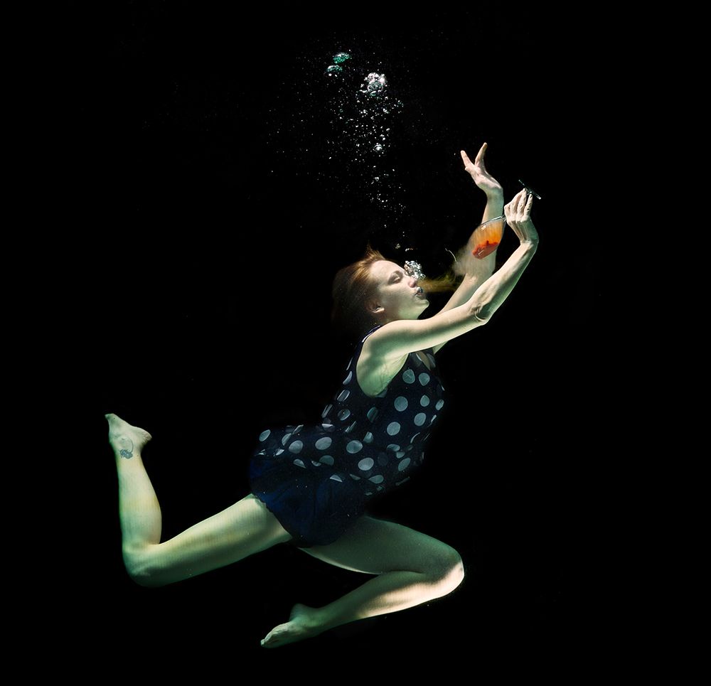Underwater Artistic Portrait Shooting art print by Engin Akyurt for $57.95 CAD