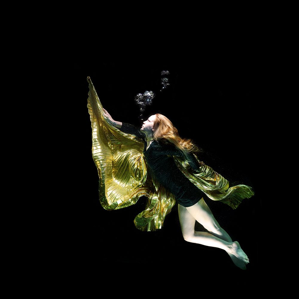 Underwater Artistic Portrait Shooting art print by Engin Akyurt for $57.95 CAD