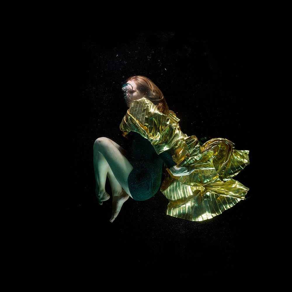 Underwater Artistic Portrait Shooting art print by Engin Akyurt for $57.95 CAD