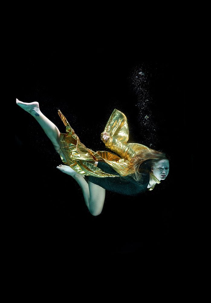 Underwater Artistic Portrait Shooting art print by Engin Akyurt for $57.95 CAD