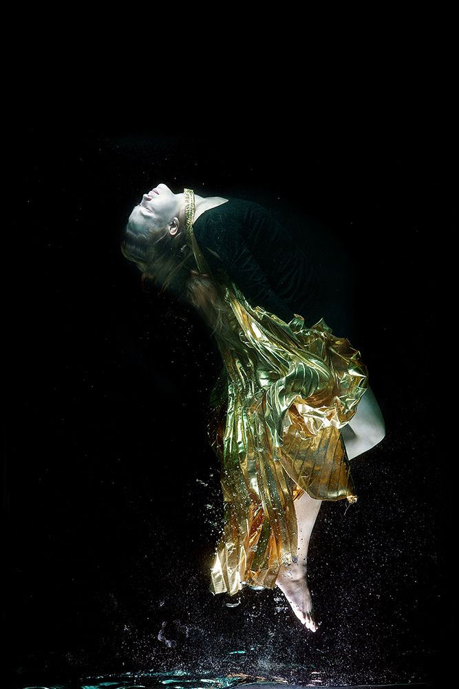 Underwater Artistic Portrait Shooting art print by Engin Akyurt for $57.95 CAD