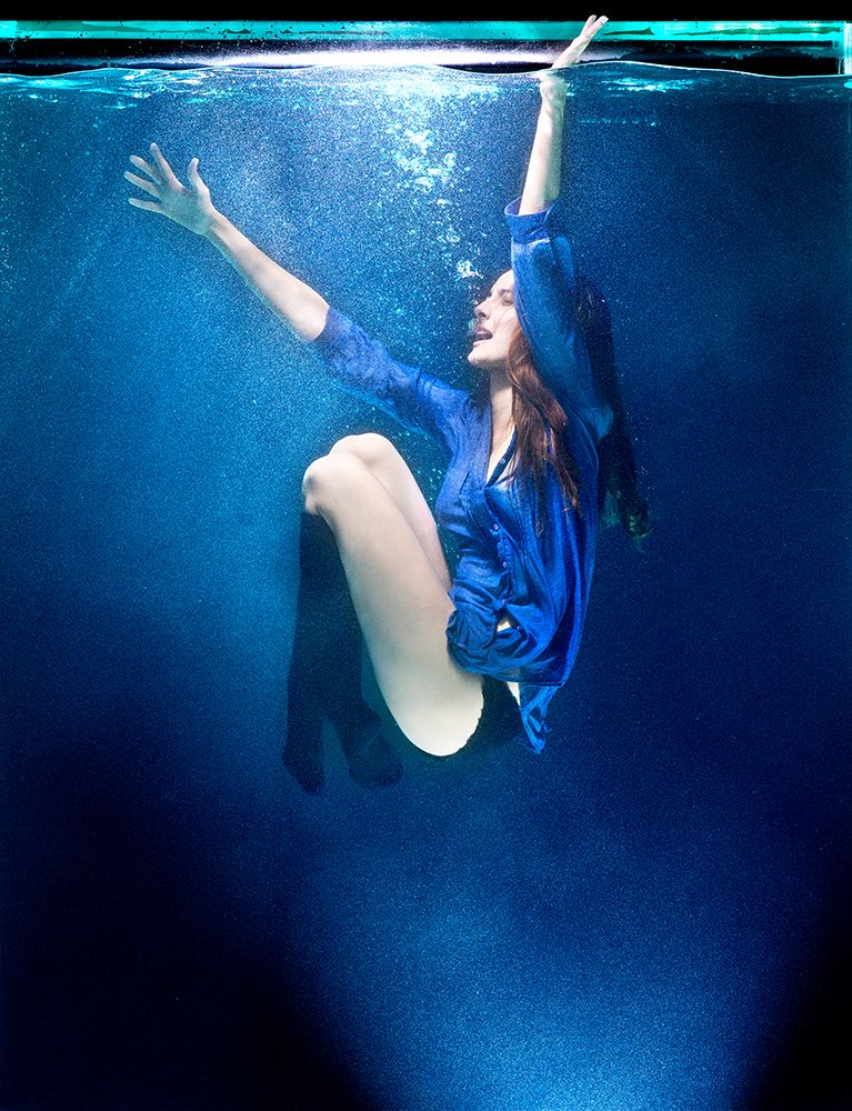 Underwater Artistic Portrait Shooting art print by Engin Akyurt for $57.95 CAD