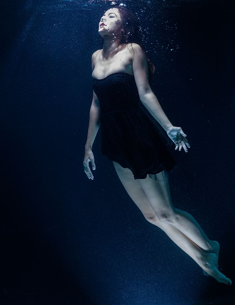 Underwater Artistic Portrait Shooting art print by Engin Akyurt for $57.95 CAD