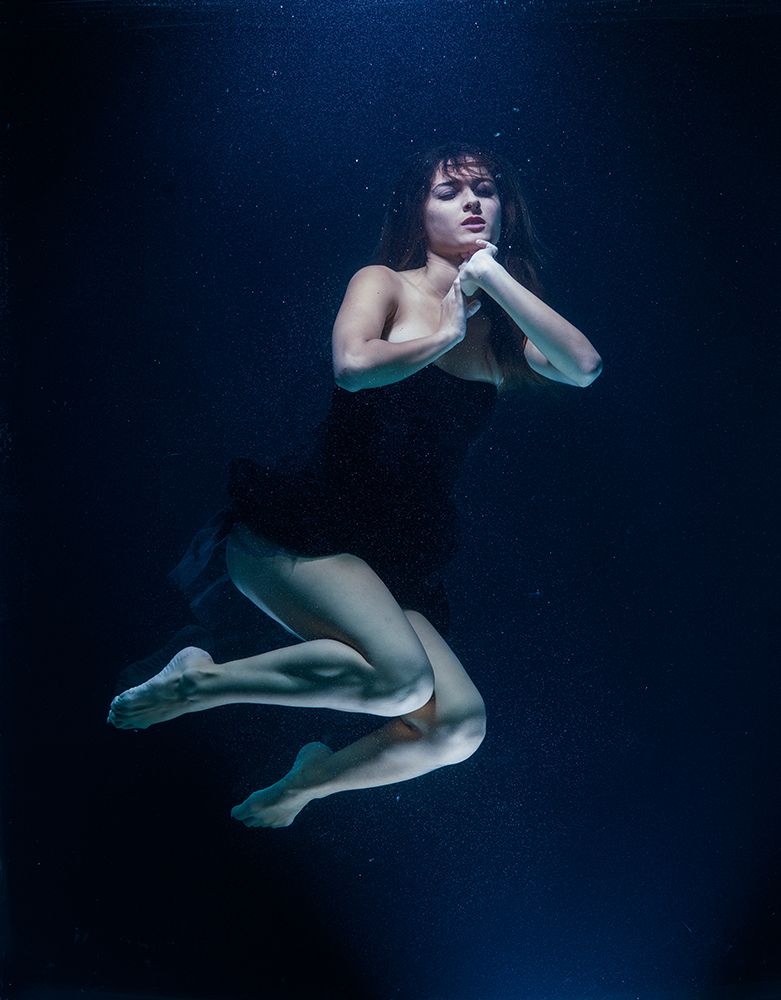 Underwater Artistic Portrait Shooting art print by Engin Akyurt for $57.95 CAD