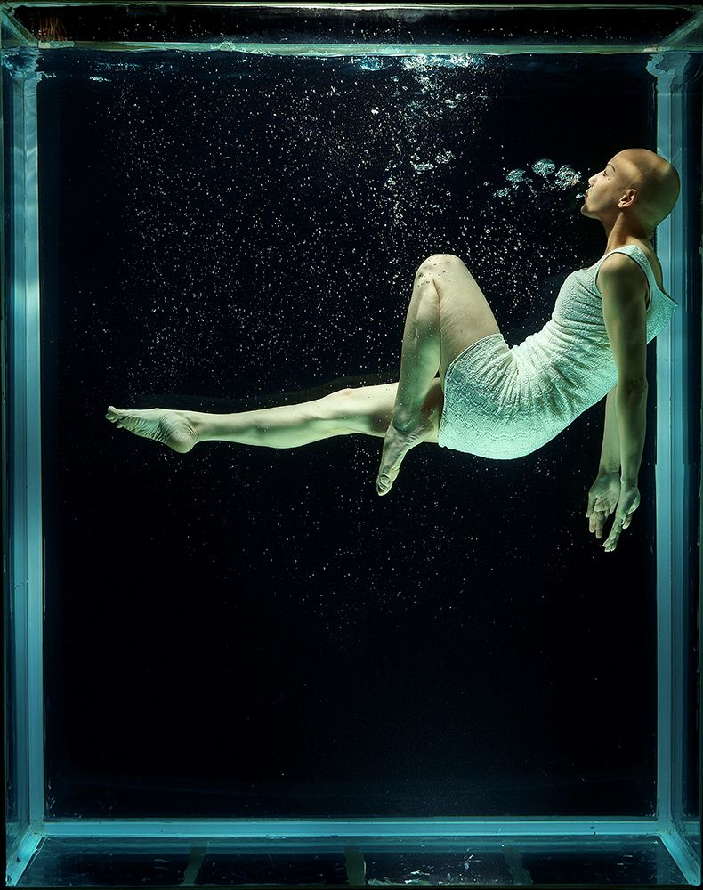 Underwater Artistic Portrait Shooting art print by Engin Akyurt for $57.95 CAD