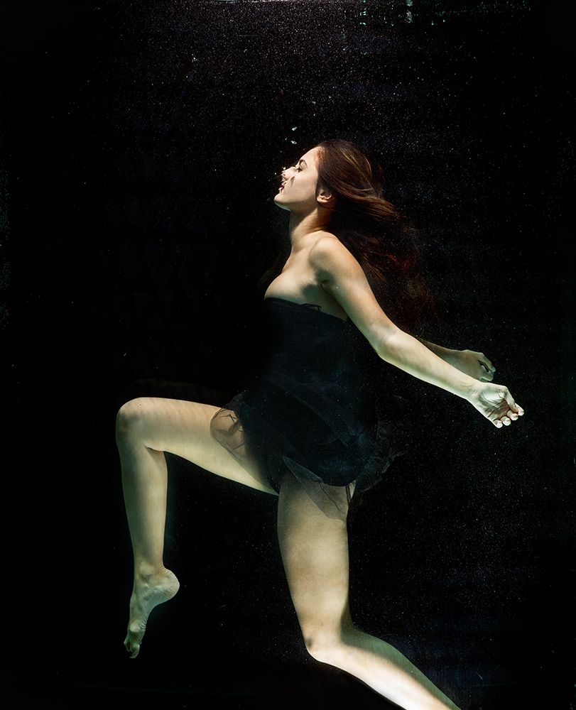 Underwater Artistic Portrait Shooting art print by Engin Akyurt for $57.95 CAD